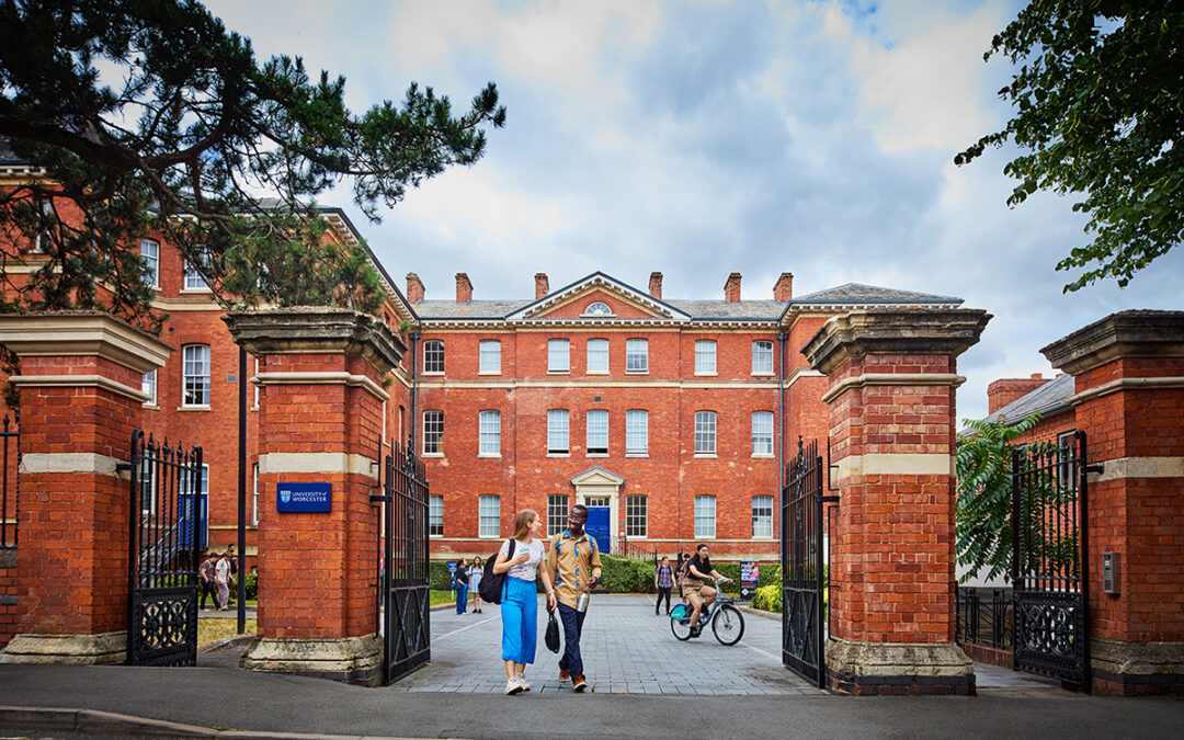 Worcester Shortlisted for University of the Year for the Fourth Time