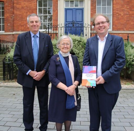 Trailblazing Supreme Court President Launches Book in Worcester