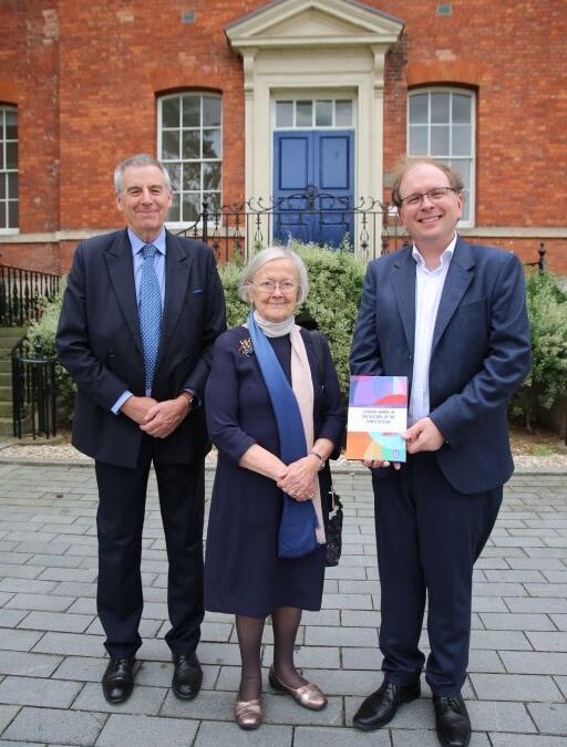 Trailblazing Supreme Court President Launches Book in Worcester