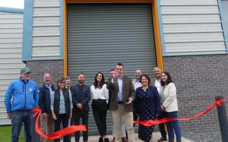 Upper Teme Business Park officially launches, boosting local business opportunities in Tenbury Wells