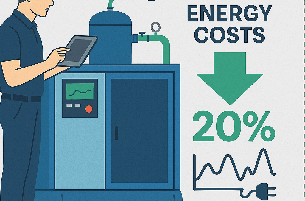 Cutting Energy Waste in Compressed Air Systems