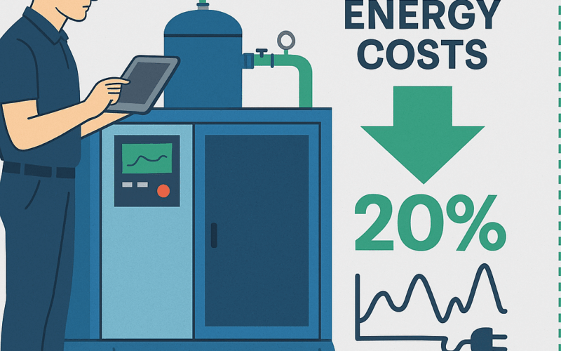 Cutting Energy Waste in Compressed Air Systems