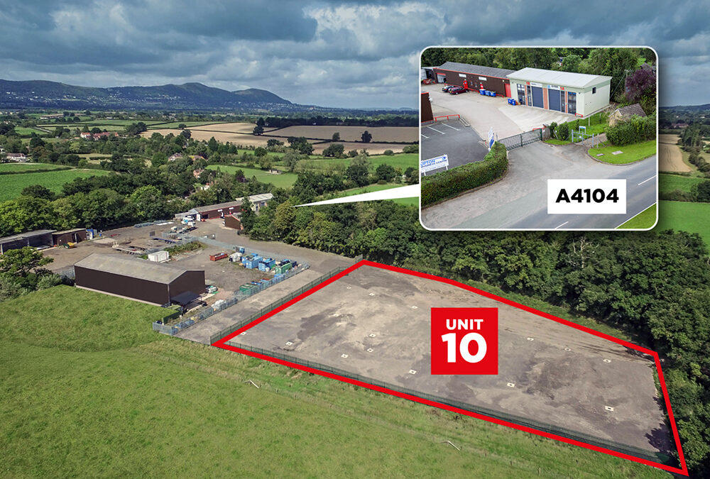 Industrial space available to let in Upton on Severn