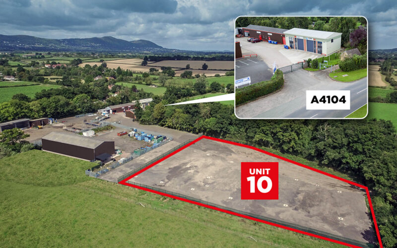 Industrial space available to let in Upton on Severn