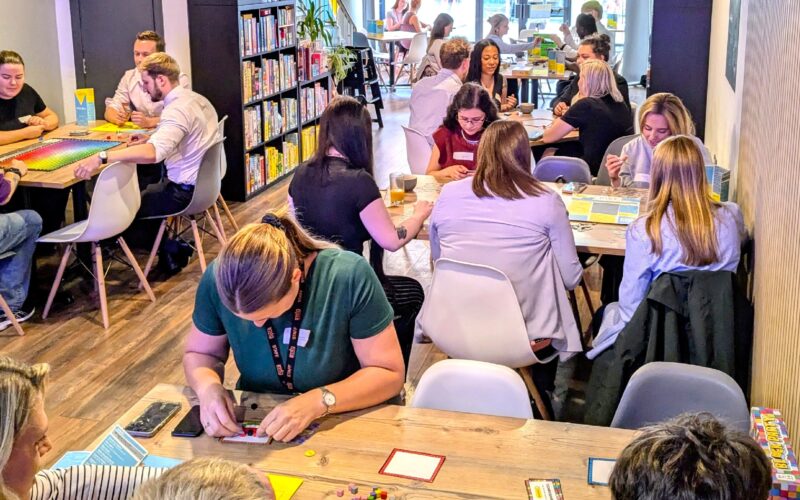 Team Building Through Board Games: A Different Kind of Collaboration