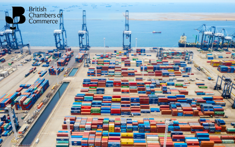 Service Exports Climb But Goods Trade In Flux