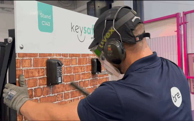 The Key Safe Company to Showcase World’s Most Secure Key Safe in Live Attack Tests at International Security Expo