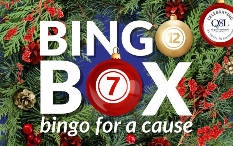 Hunger doesn’t wait until Christmas – ISO Quality Services Launches 8th Bingo Box Challenge