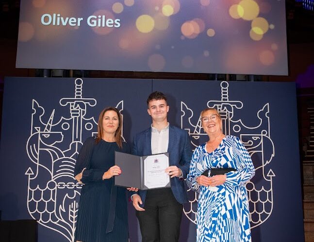 Local Apprentice Wins National Financial Services Award