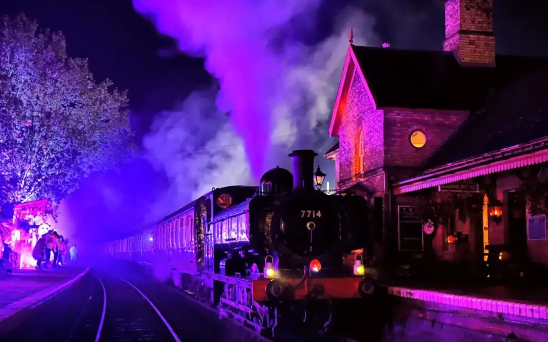 Severn Valley Railway set to deliver frightful journeys this Halloween