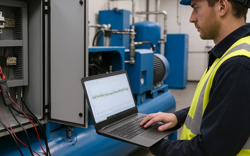 Cutting Compressed Air Energy Costs Through Data Logging