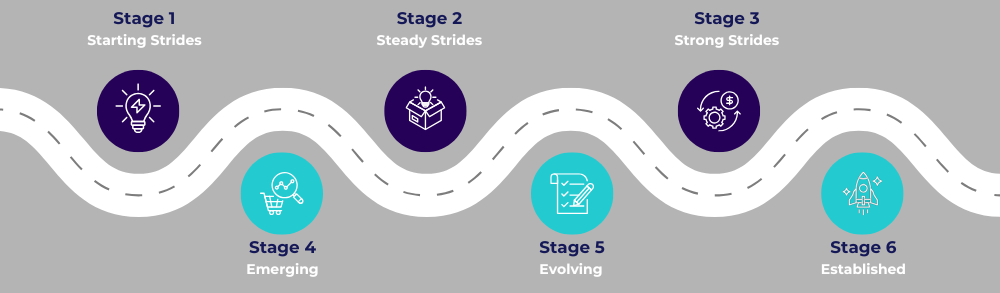 Make Strides Journey