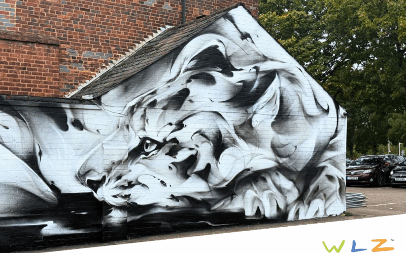 WLZ Tutors Brings Education and Art Together as One of the Main Sponsors of Worcester Paint Festival 2025