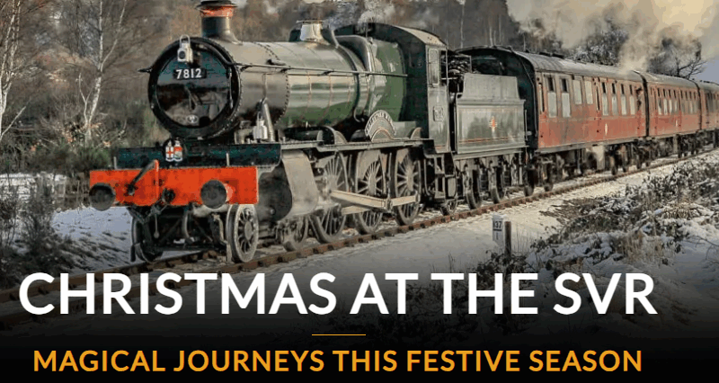 Heritage headboards for the Severn Valley Railway’s brand-new Christmas experiences