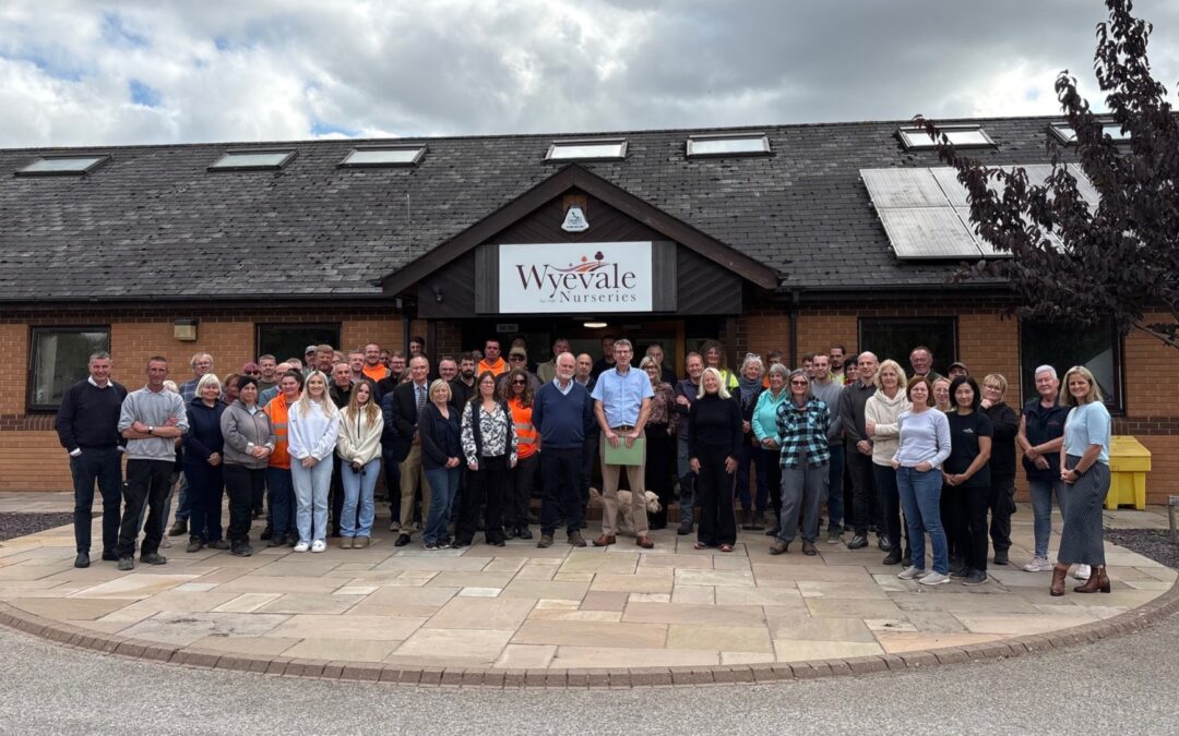 Wyevale Nurseries celebrates deep-rooted heritage as it marks 95th anniversary