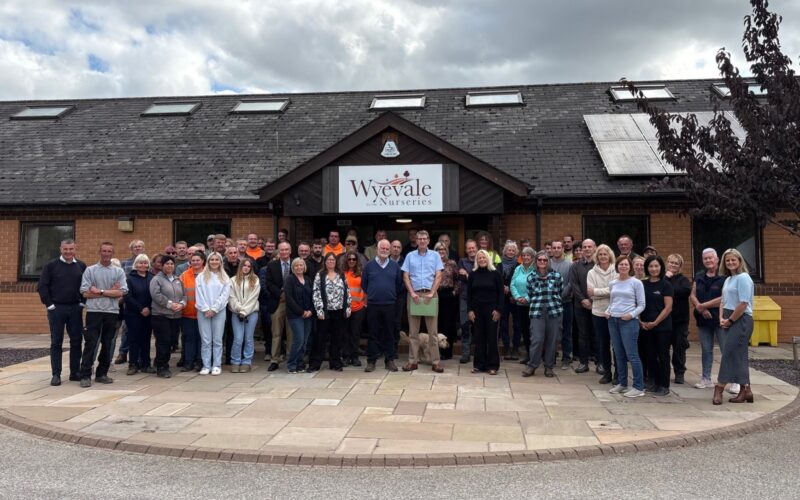 Wyevale Nurseries celebrates deep-rooted heritage as it marks 95th anniversary