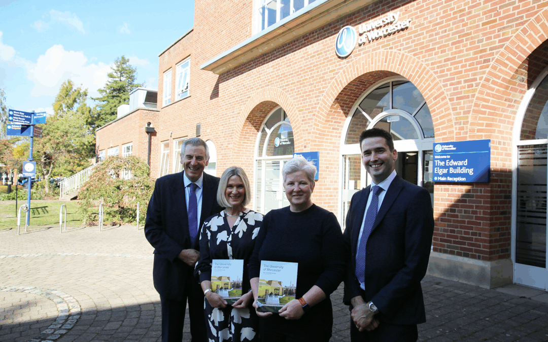 Kidderminster College Leaders Reconnect with Roots at University of Worcester