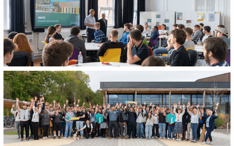 NMITE welcomes record September intake as mature and local student numbers surge