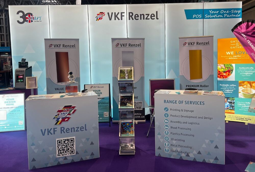 VKF Renzel: Celebrating 30 Years of Display and POS Innovation