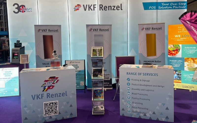 VKF Renzel: Celebrating 30 Years of Display and POS Innovation