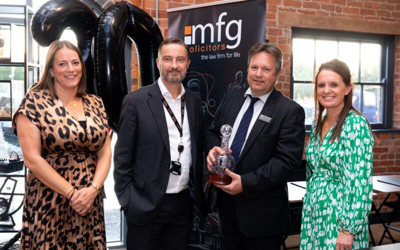 Event marks milestones at law firm