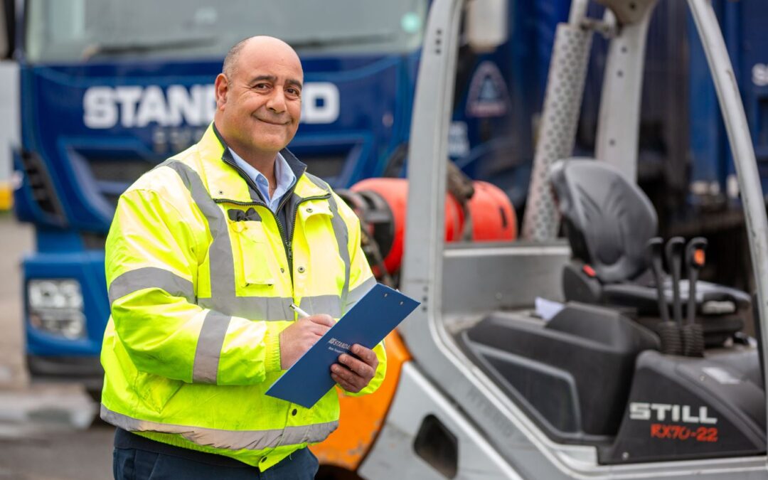 Building a Training Department at Standard Motor Transport