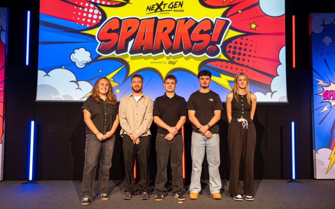 DRPG Celebrates Creative Careers Month with Industry First Apprenticeship Cohort and Sparks Live Success