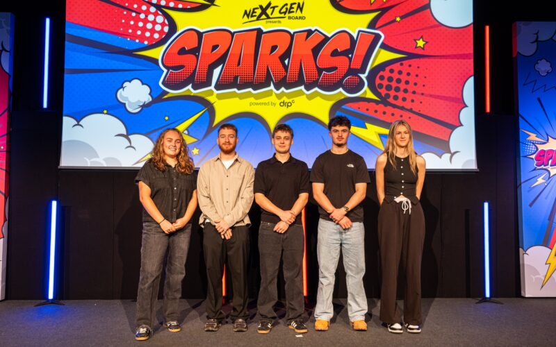 DRPG Celebrates Creative Careers Month with Industry First Apprenticeship Cohort and Sparks Live Success