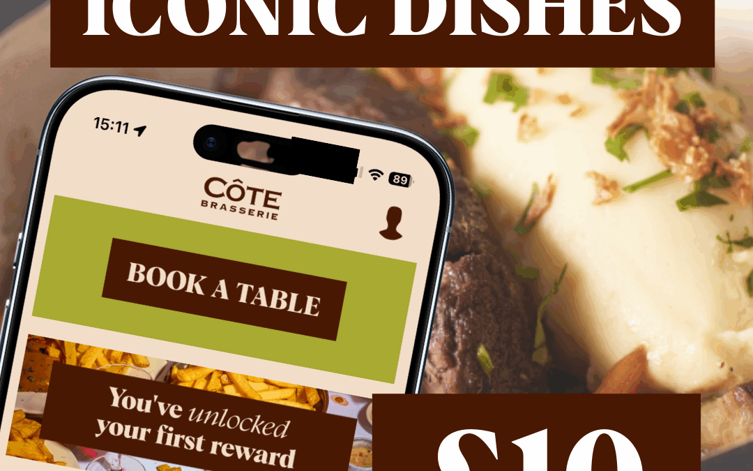 You asked, we listened…and that’s why we’ve designed an app that rewards you every time you visit.