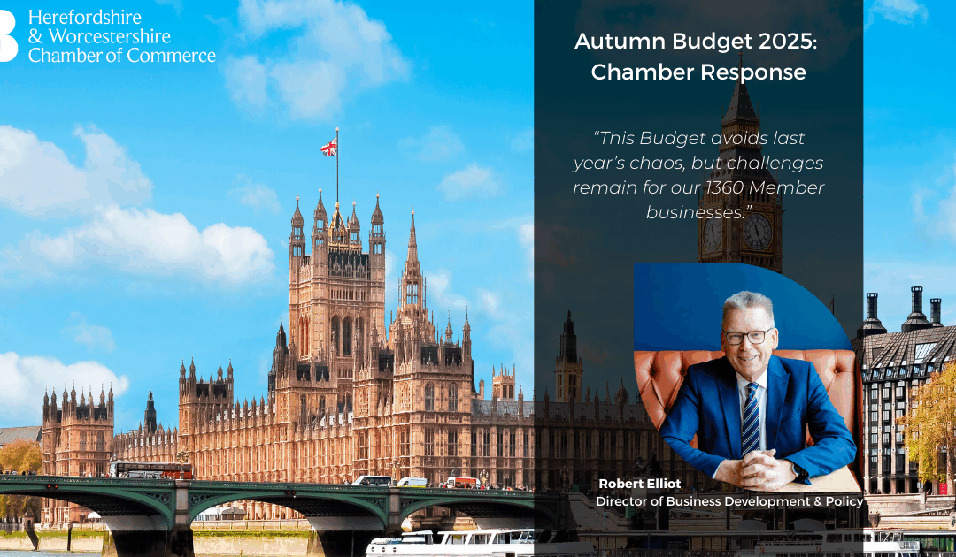 Autumn Budget 2025: Chamber Response
