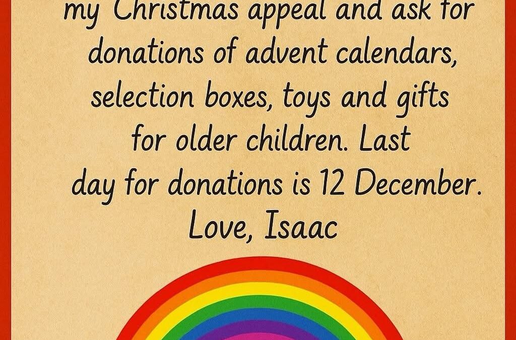 Friends of Isaac’s Foodbank – Christmas Appeal