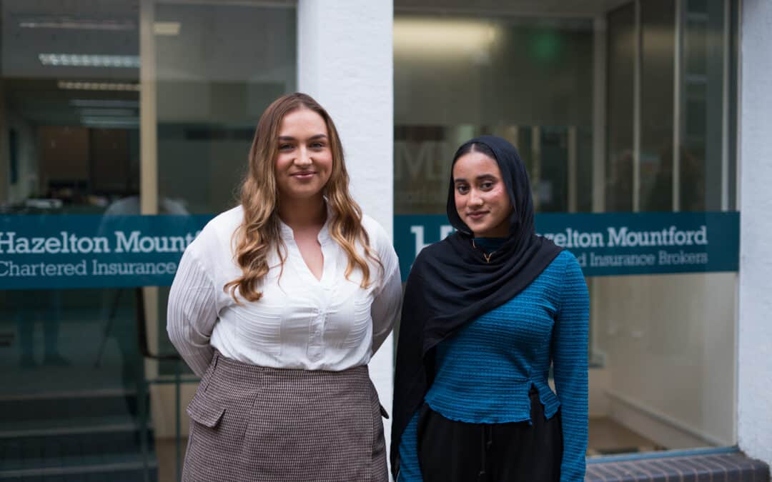 Hazelton Mountford Welcomes Two New Apprentices Amid Exciting Growth