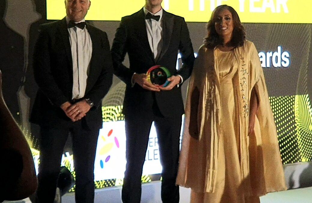 ROXEL UK CELEBRATES COURTNEY RICHARD’S DOUBLE WIN AT WORCESTERSHIRE APPRENTICESHIP AWARDS