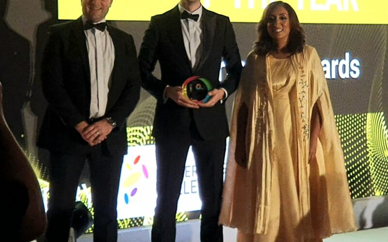 ROXEL UK CELEBRATES COURTNEY RICHARD’S DOUBLE WIN AT WORCESTERSHIRE APPRENTICESHIP AWARDS