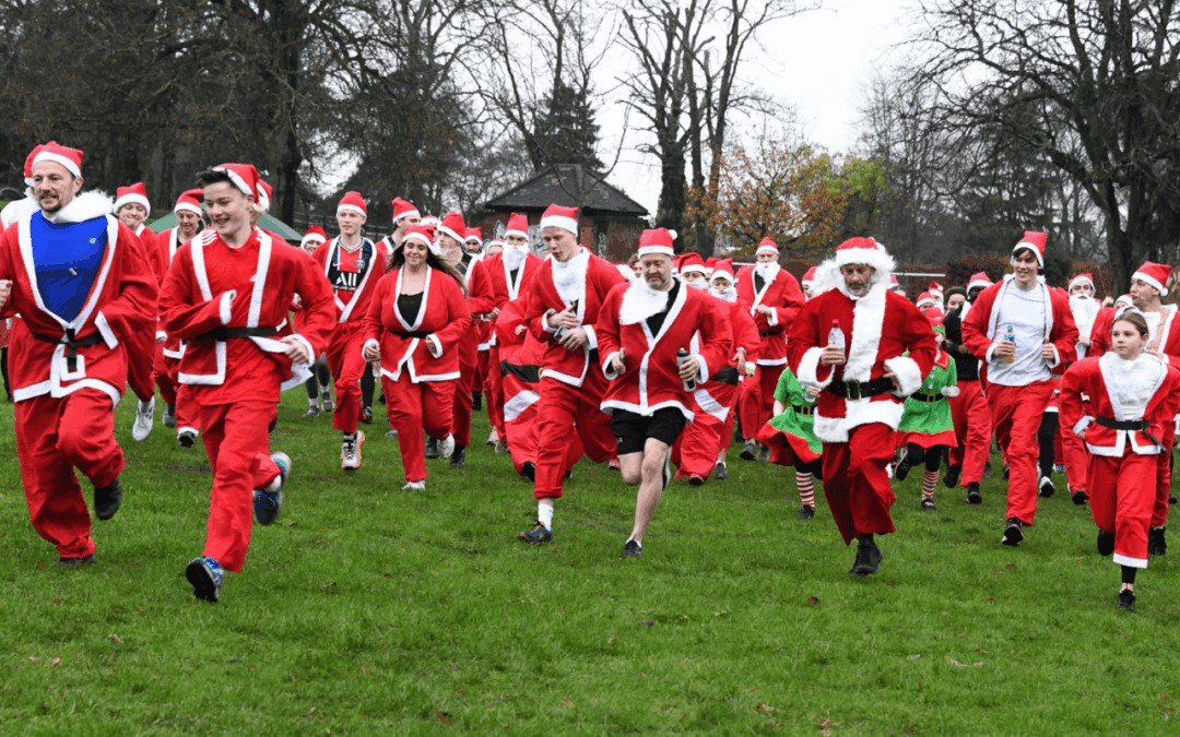 Last Call for Santas! KEMP Hospice calling for participants for Annual Santa Fun Run on Sunday 7th December