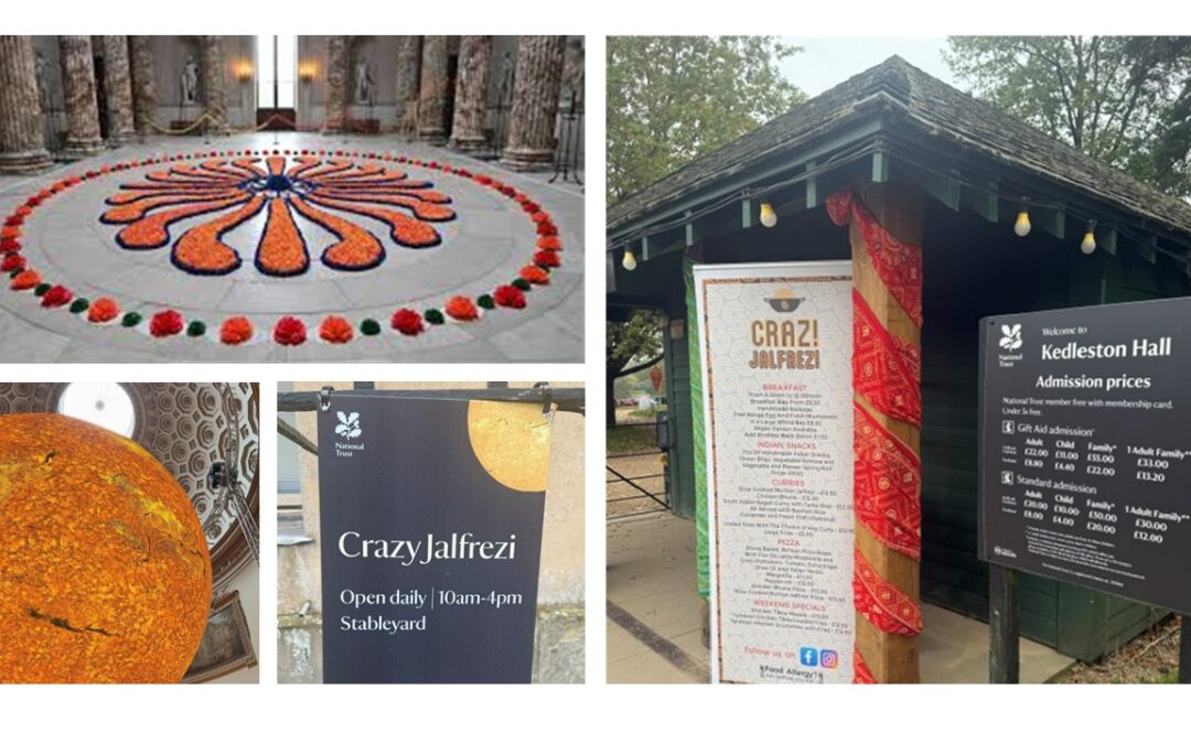 Crazi Jalfrezi Partners with The National Trust