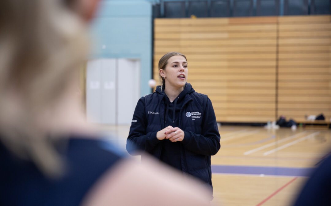 University of Worcester Coach to Lead Birmingham Panthers’ New U23 Netball Hub