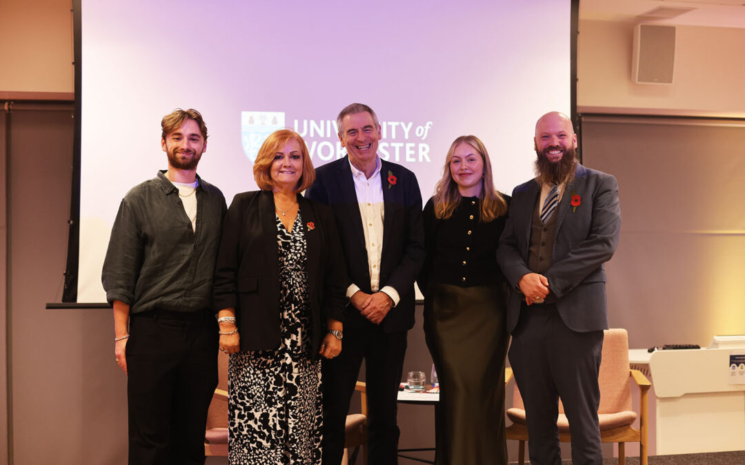 Joel Richards Scholarship Event Raises Thousands at University of Worcester