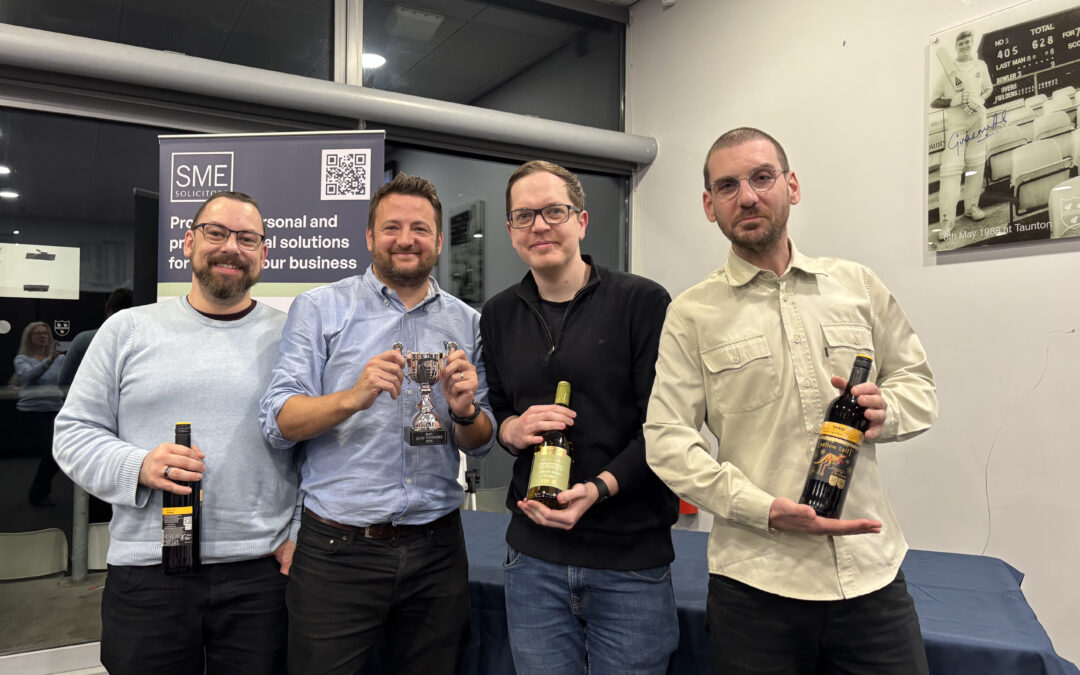 Charity Quiz raises over £1,700 for Redgate Sports