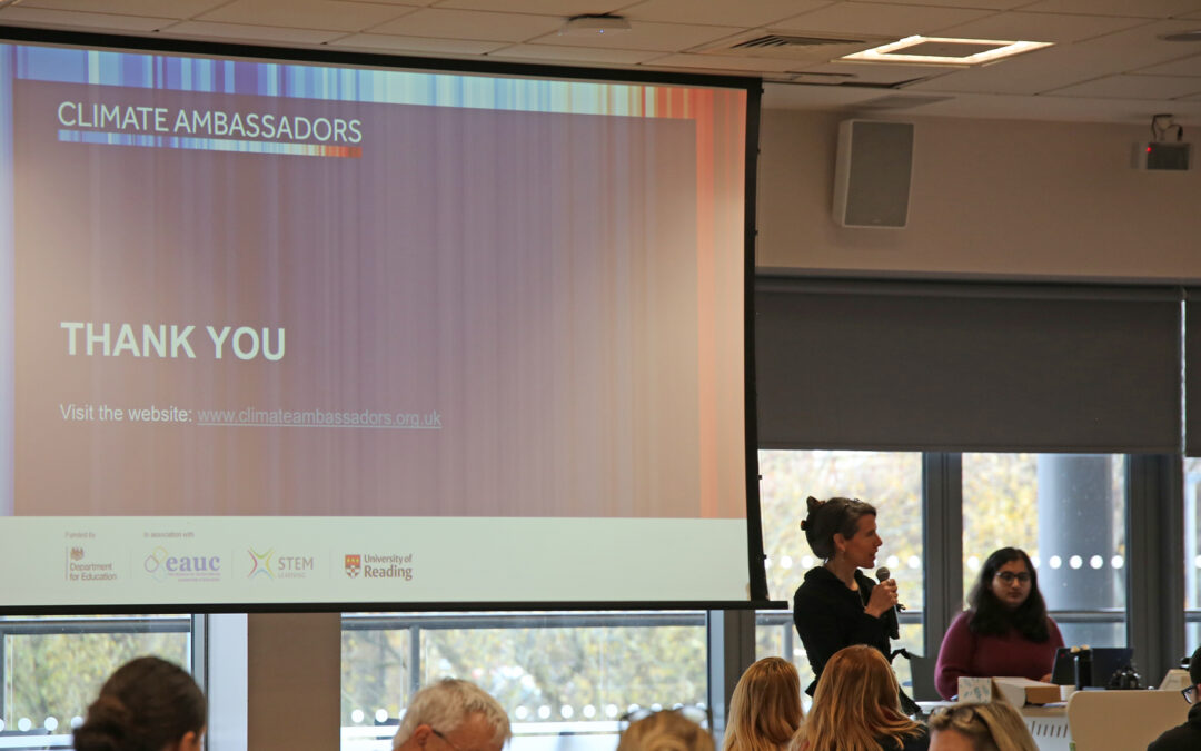 School Leaders Take Part in Climate Assembly