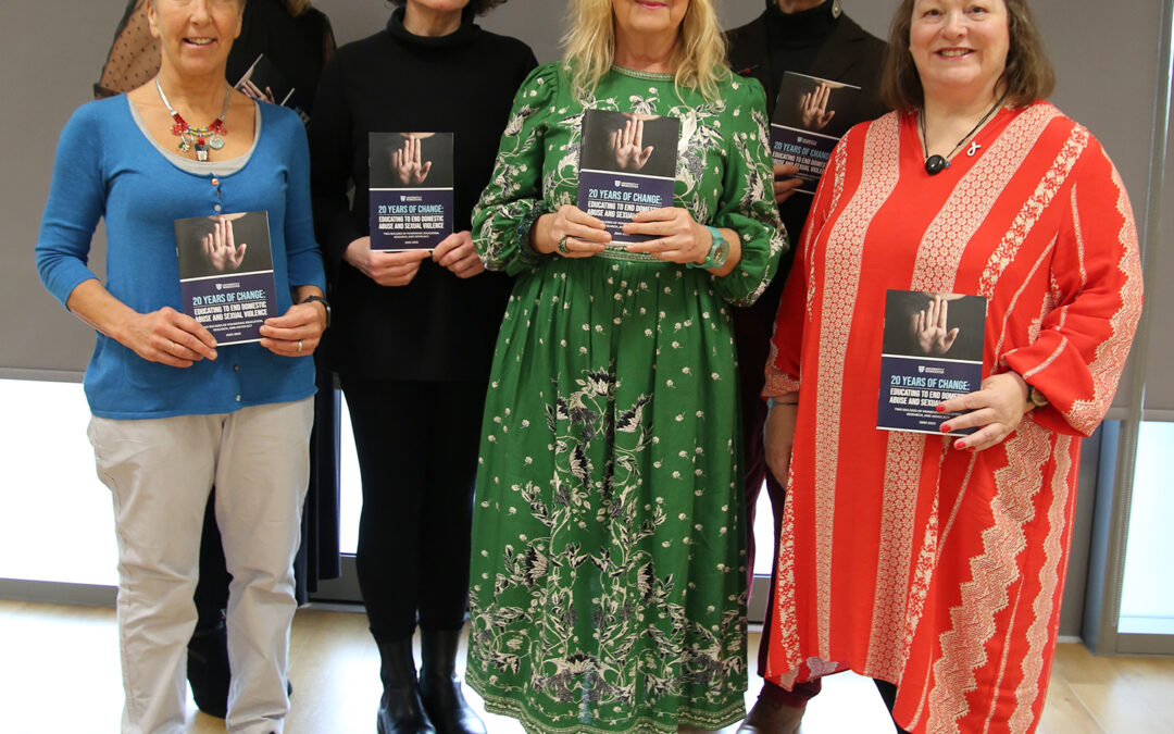 University of Worcester Marks 20 Years of Pioneering Education and Advocacy to End Domestic Abuse and Sexual Violence