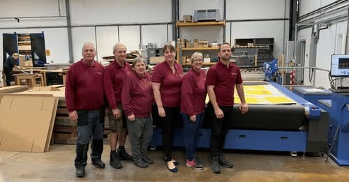 JH LINES POWERING UP PRODUCTION WITH NEW MACHINERY