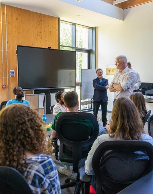 NMITE AND THE BRITISH ARMY ANNOUNCE AGREEMENT TO LAUNCH REVOLUTIONARY UNDERGRADUATE DEGREE IN AUTONOMOUS SYSTEMS