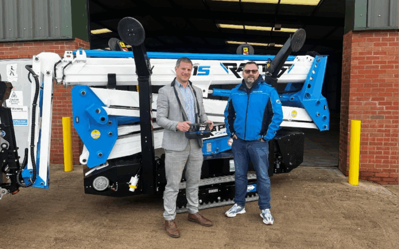 Aerial platform company Socage opens new UK arm near Droitwich, aided by John Truslove