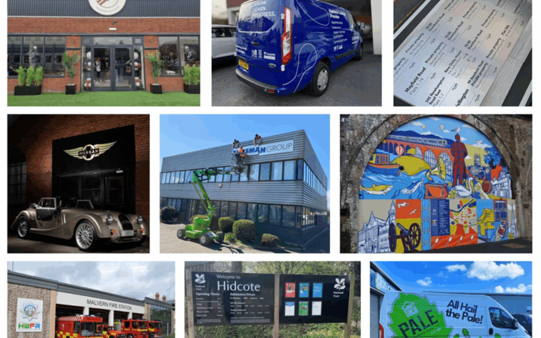 PB Signs: Worcestershire’s Leaders in Creative, Bespoke Signage