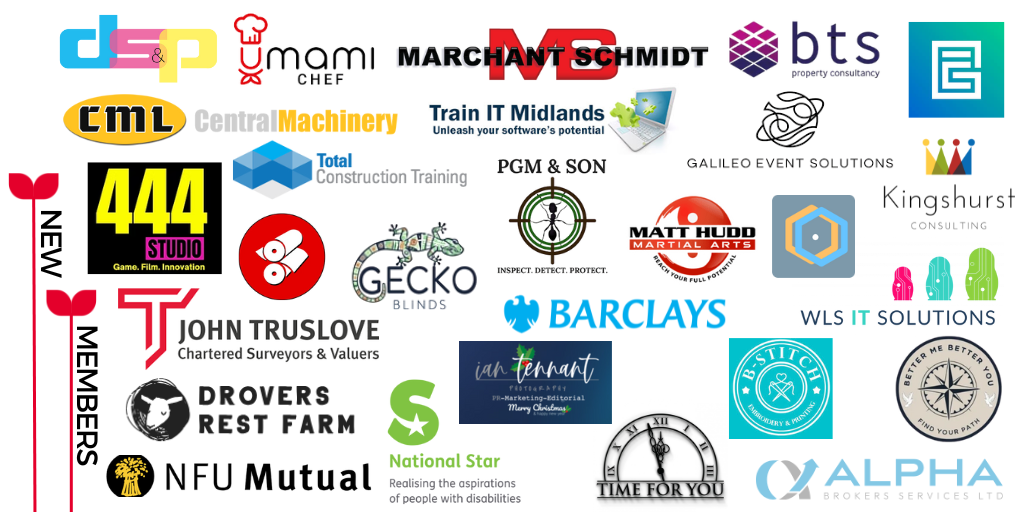 Welcome New Members | November