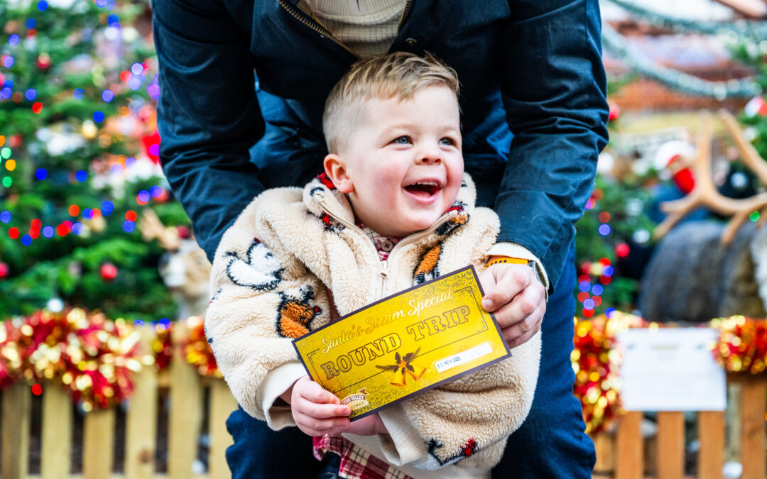Santa Steam Specials are ‘huge success’ at the Severn Valley Railway