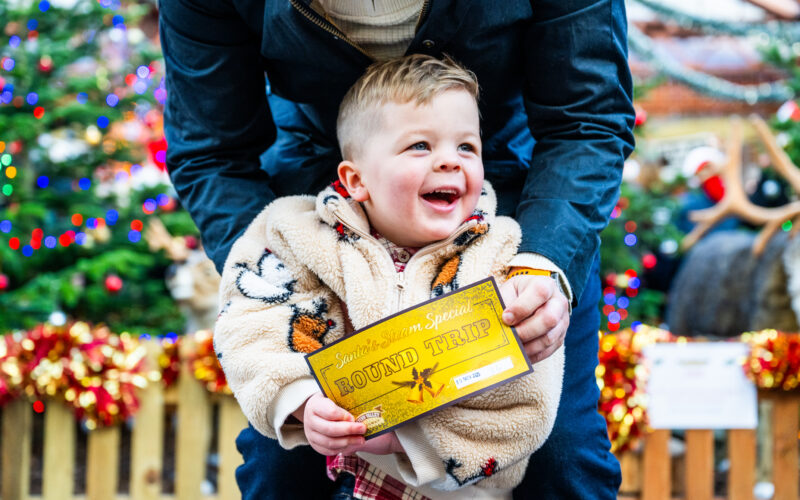 Santa Steam Specials are ‘huge success’ at the Severn Valley Railway