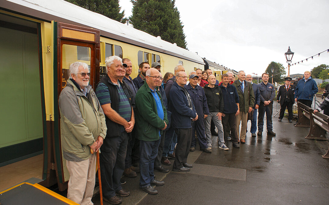 Triple heritage awards shortlisting for the Severn Valley Railway