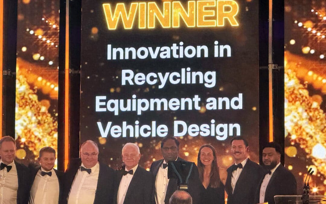 Storm Environmental’s Westminster transformation recognised at National Recycling Awards